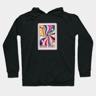 Queer Magic tarot card Hoodie